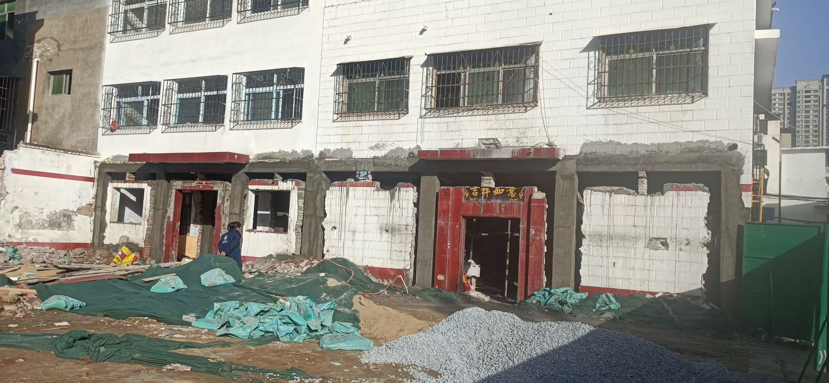 泰州市承重墙改梁危房加固 - 价格