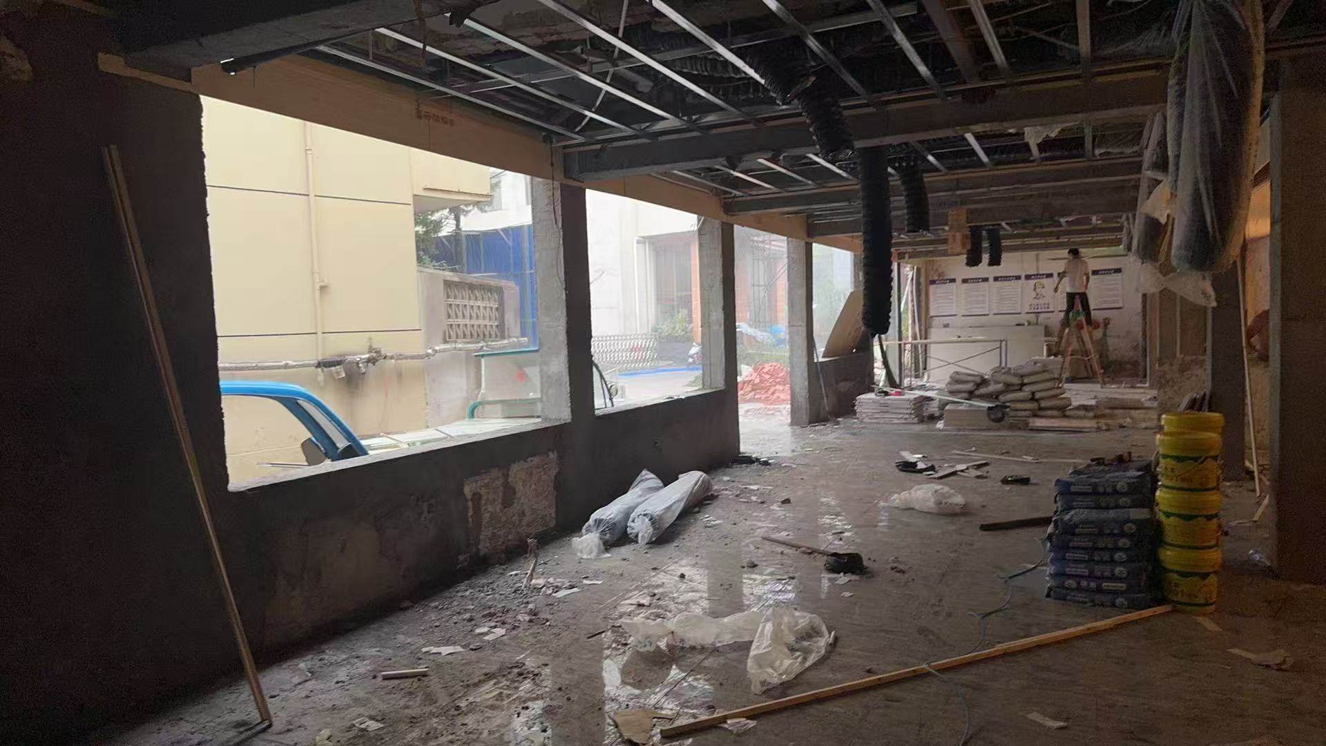 泰州市房屋改框架墙体改大梁 - 厂家